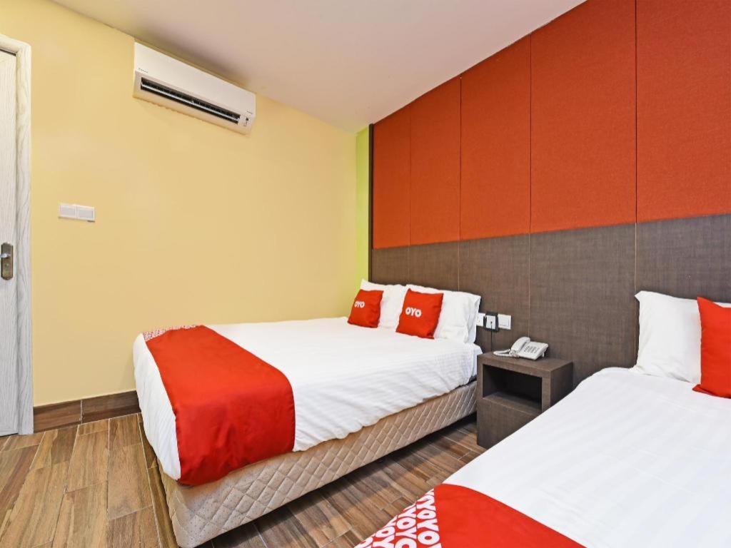 Capital O 90574 Hotel Glo Kuala Lumpur Exterior foto