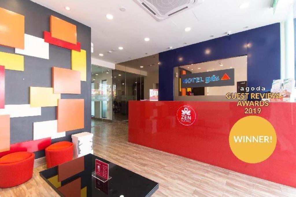 Capital O 90574 Hotel Glo Kuala Lumpur Exterior foto