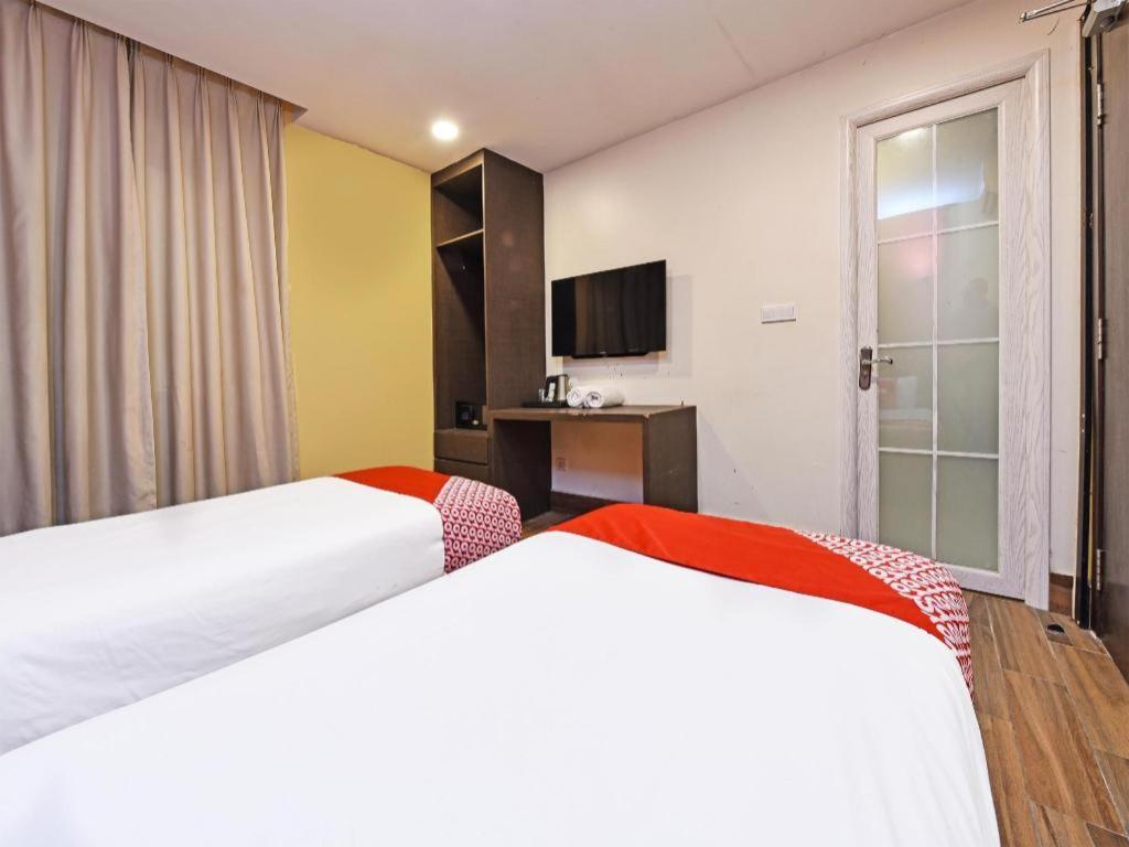 Capital O 90574 Hotel Glo Kuala Lumpur Exterior foto