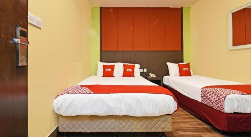 Capital O 90574 Hotel Glo Kuala Lumpur Exterior foto