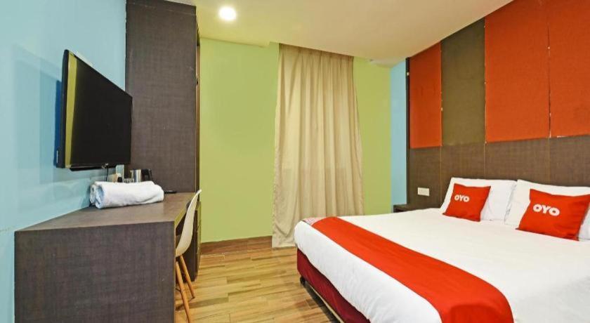 Capital O 90574 Hotel Glo Kuala Lumpur Exterior foto